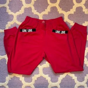 NY&C SoHo Street Pink Sweatpants